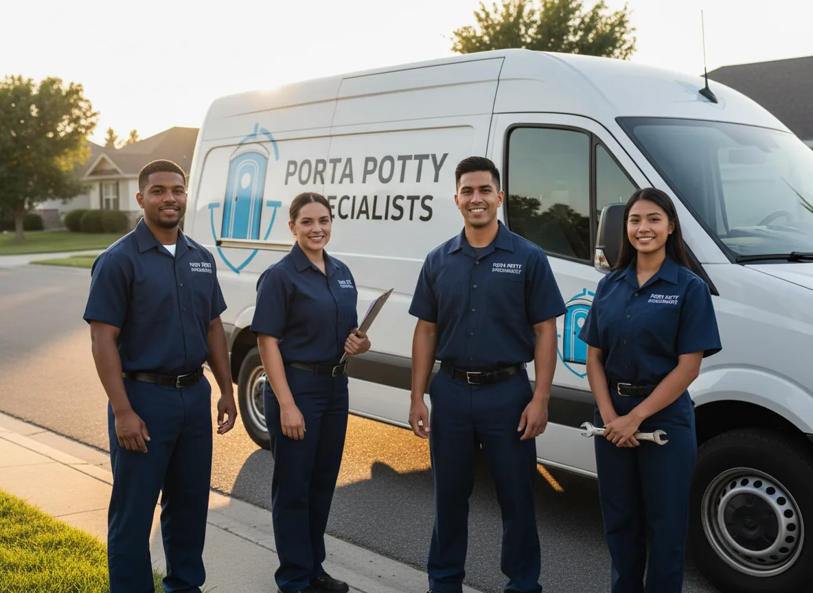 Portable Toilet Rental company in Magnolia, AR