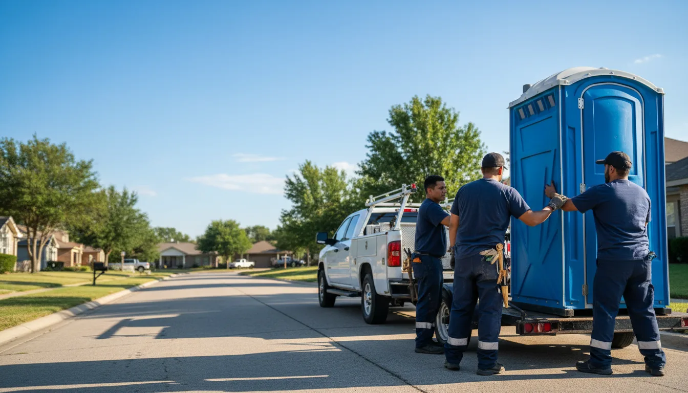 Portable Toilet Rental in Magnolia, AR near me